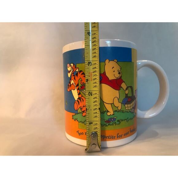 Disney-Winnie the Pooh-"Bee Friendly Happy Being Me" Set of 2 Coffee Cup/Mug - Picture 5 of 11